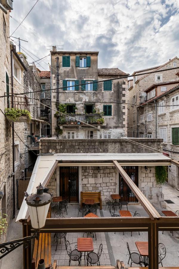 Apartments Kaleta Split Extérieur photo