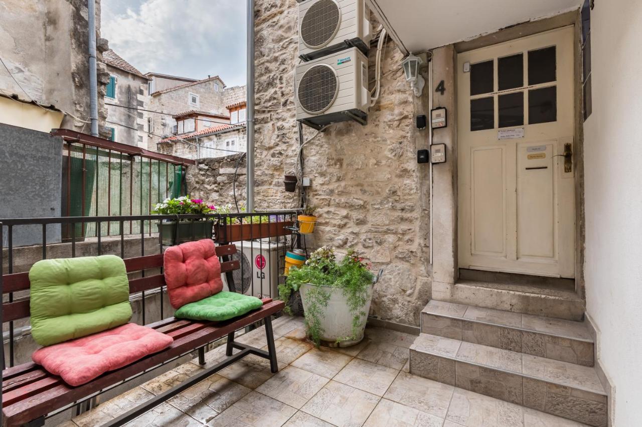 Apartments Kaleta Split Extérieur photo
